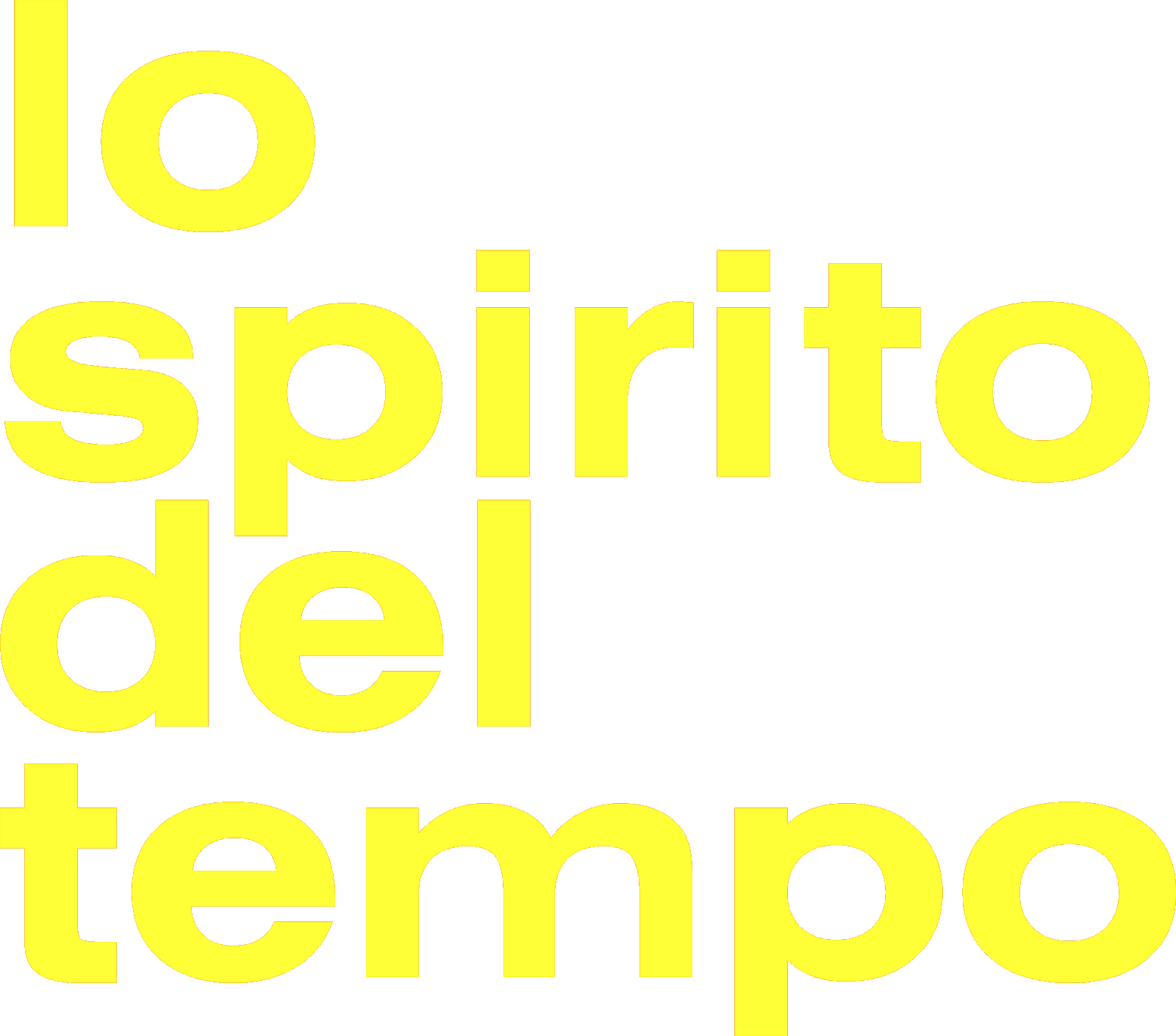 Lo Spirito del Tempo